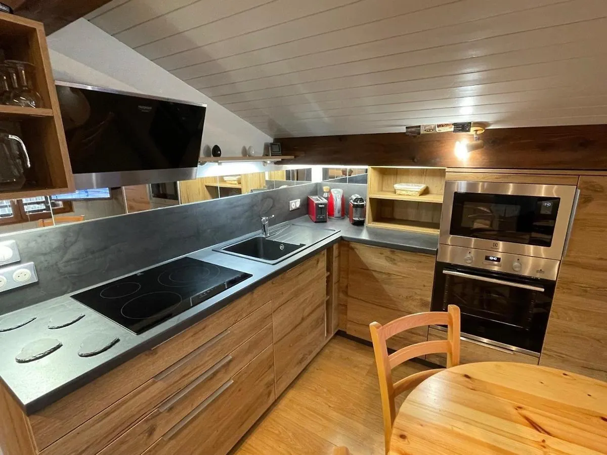 Appartement Mansarde 3 Pieces 74M², Balcon Sud, Parking Prive, Wifi - Fr-1-459-183 لا كلوساز 0*,  فرنسا